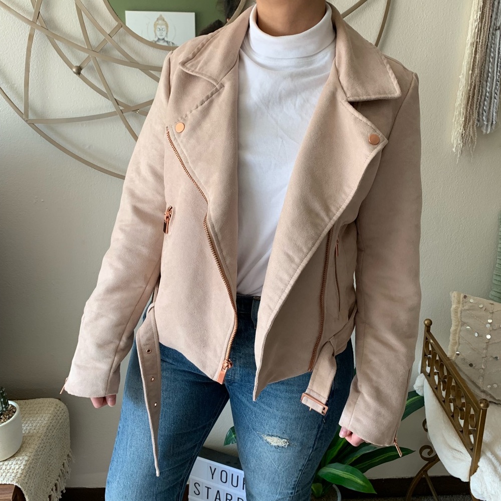 Lauren Conrad Moto Jacket - Picture 2 of 7